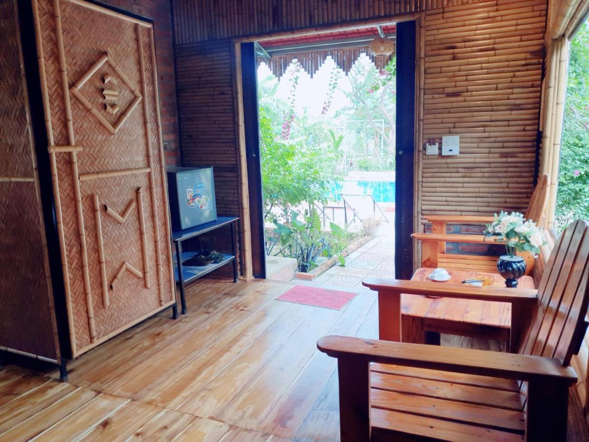 Trang An Quynh Trang Happy Homestay & Garden Ninh Binh Esterno foto