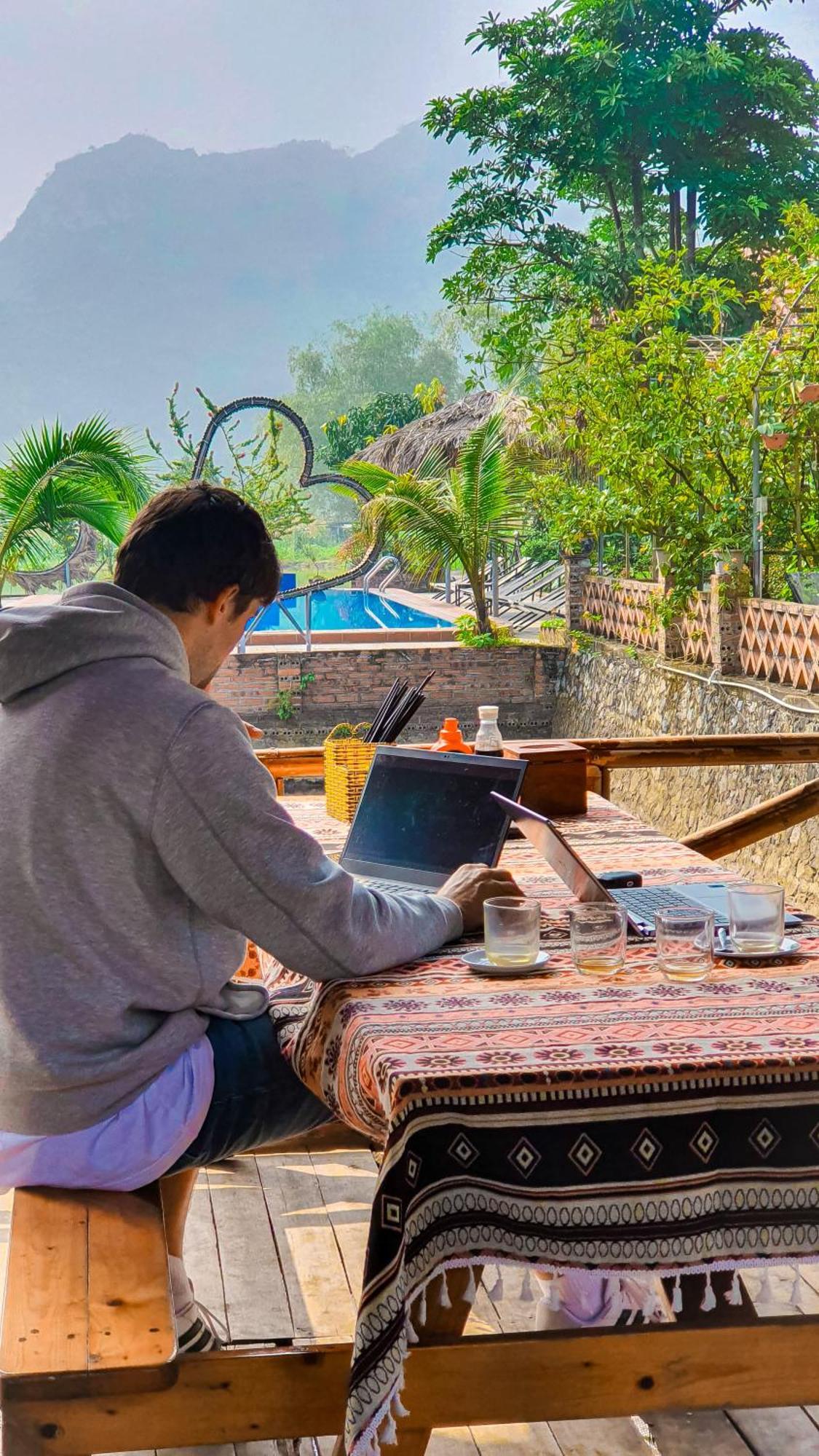 Trang An Quynh Trang Happy Homestay & Garden Ninh Binh Esterno foto
