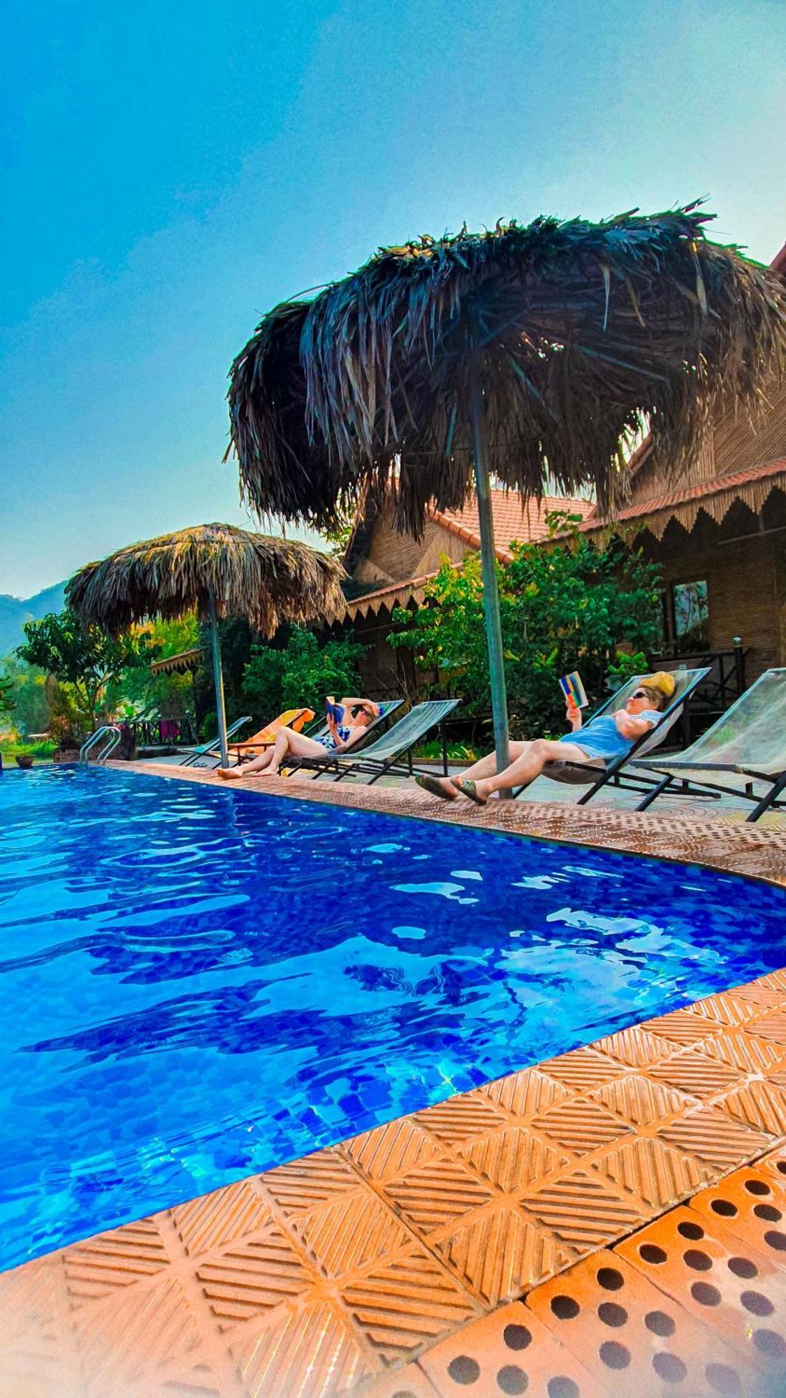 Trang An Quynh Trang Happy Homestay & Garden Ninh Binh Esterno foto