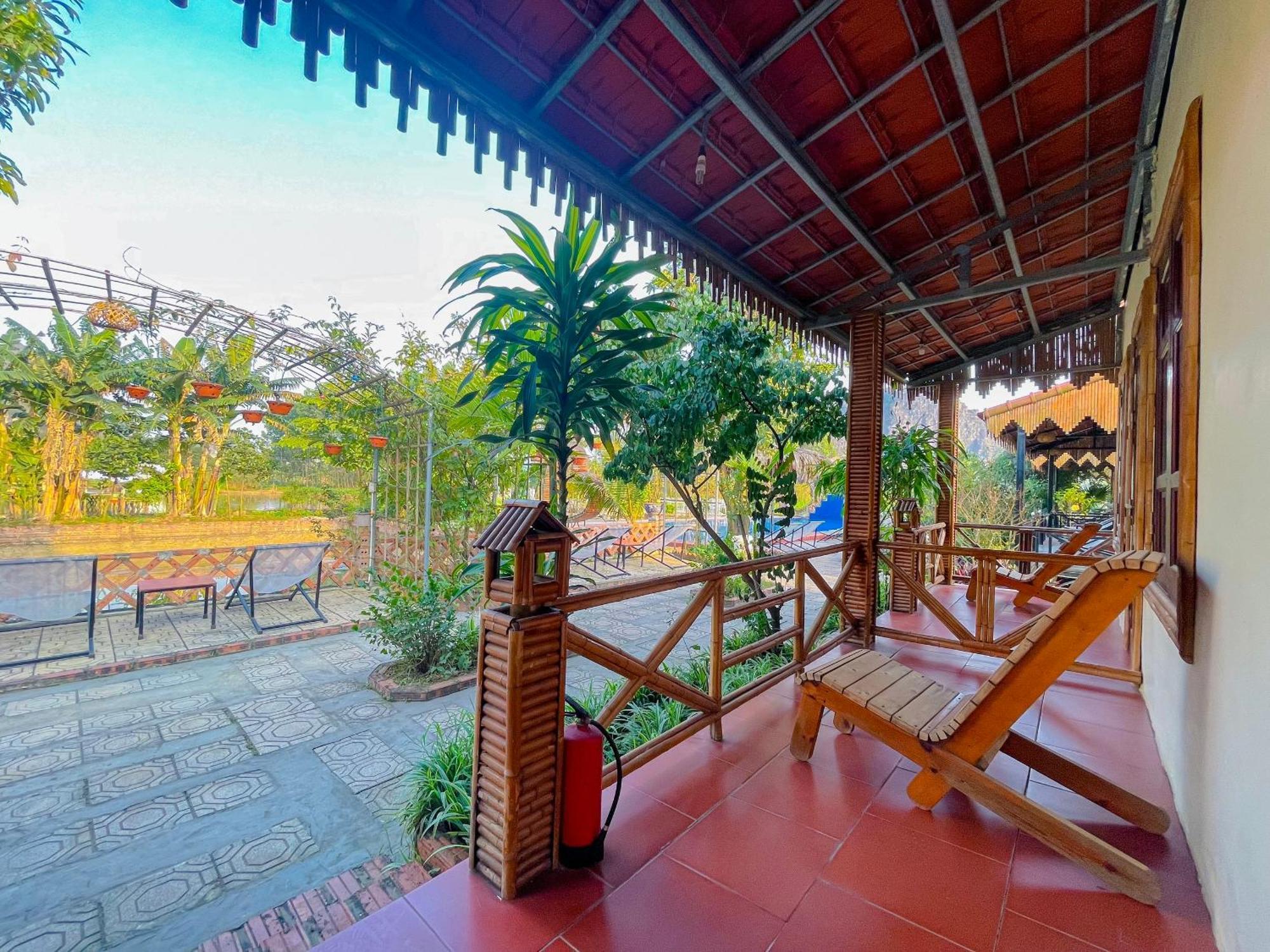 Trang An Quynh Trang Happy Homestay & Garden Ninh Binh Esterno foto