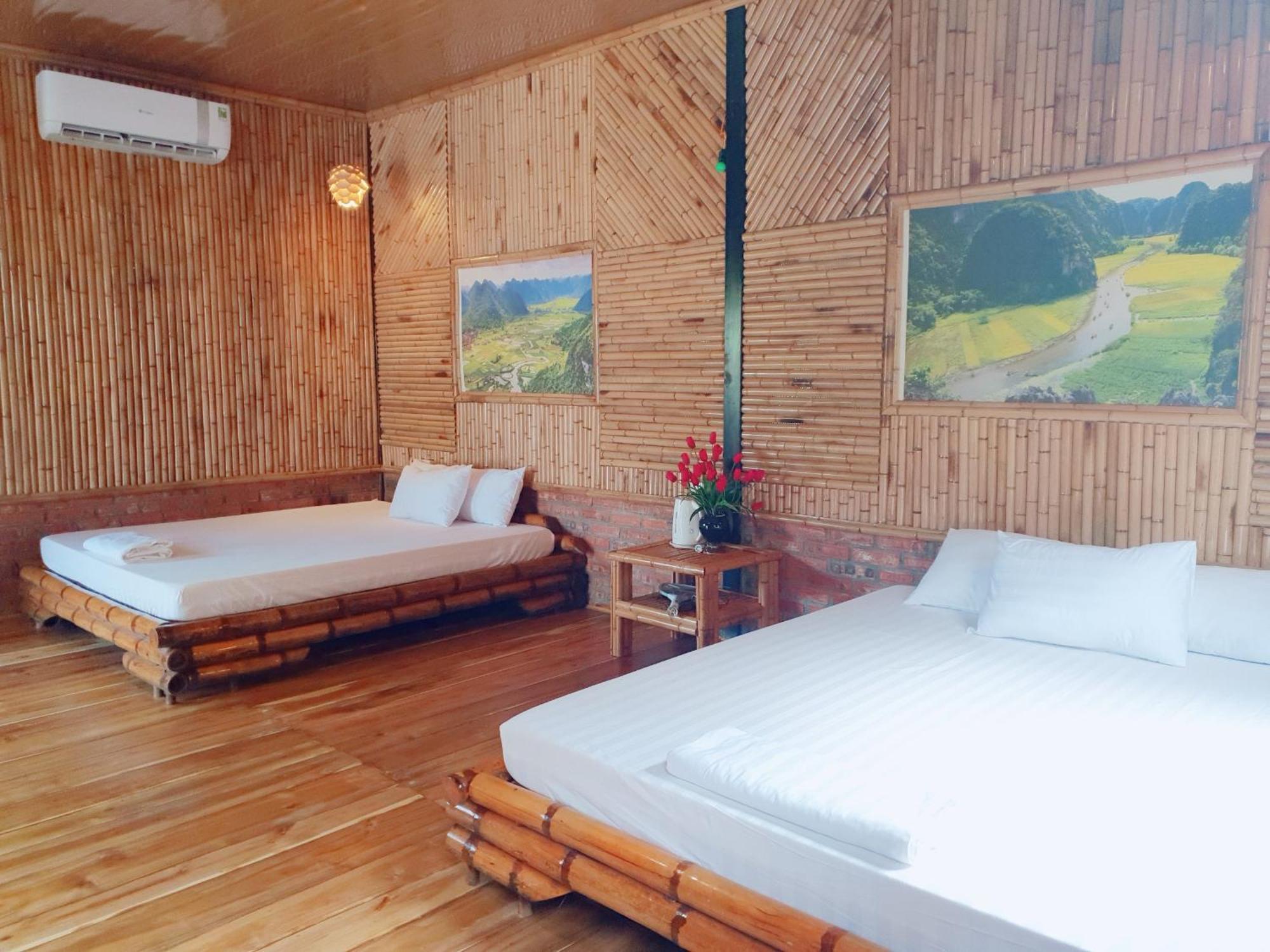 Trang An Quynh Trang Happy Homestay & Garden Ninh Binh Esterno foto