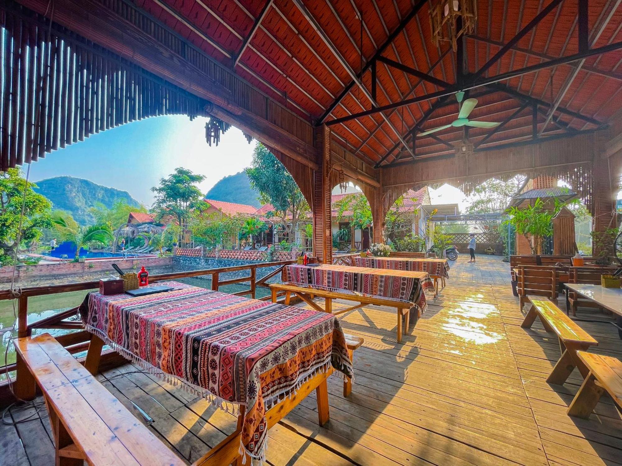 Trang An Quynh Trang Happy Homestay & Garden Ninh Binh Esterno foto