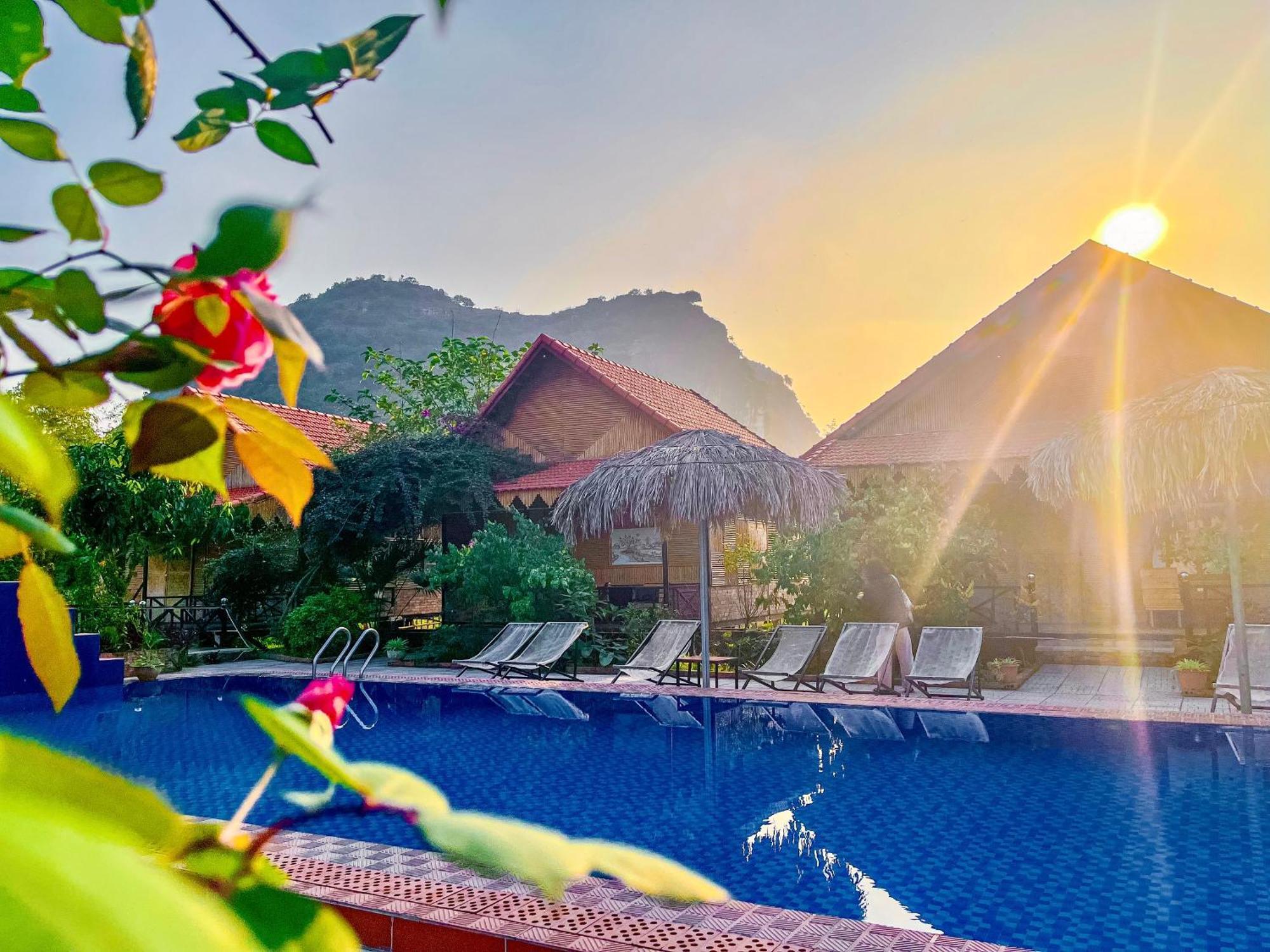 Trang An Quynh Trang Happy Homestay & Garden Ninh Binh Esterno foto
