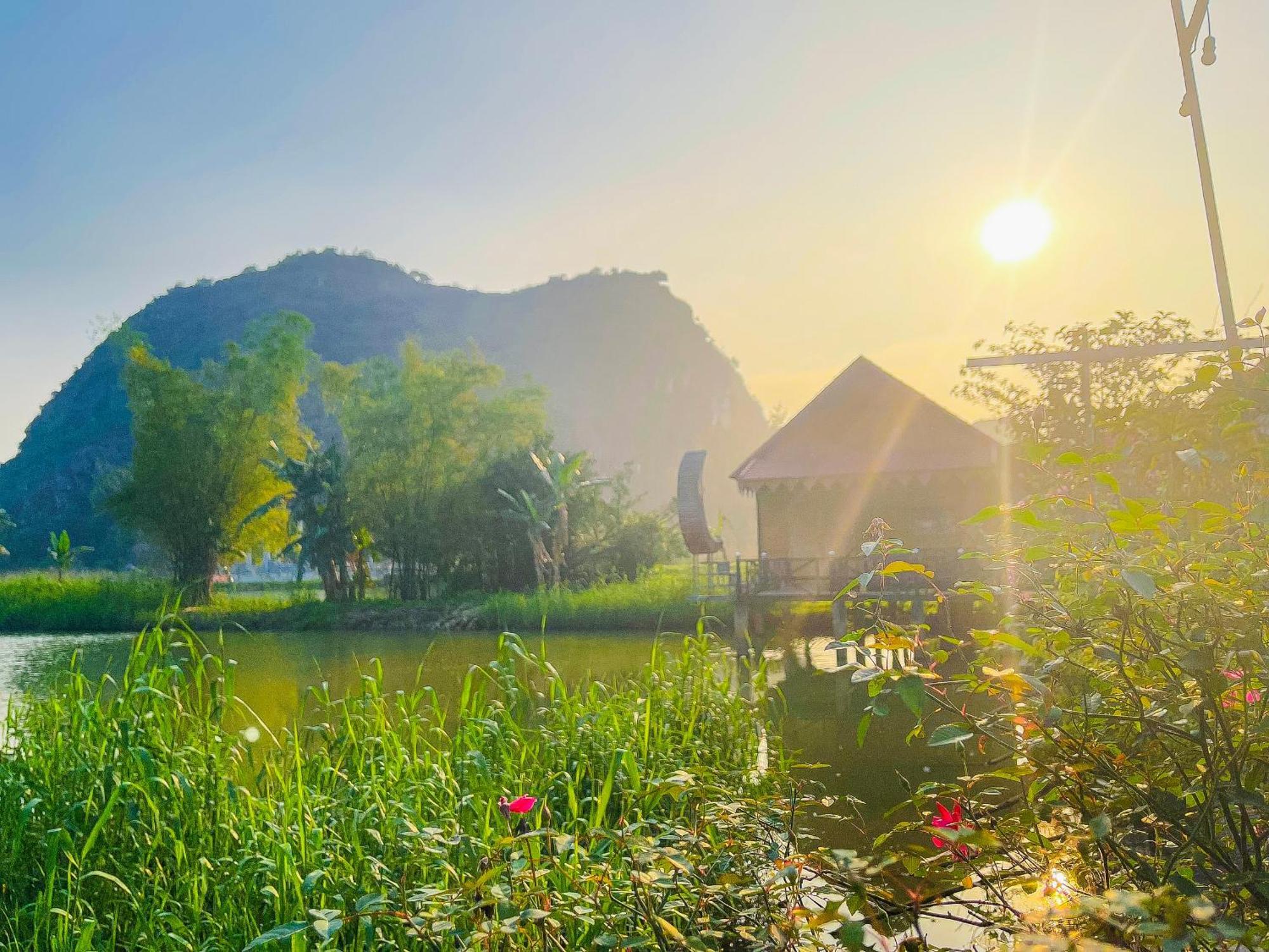 Trang An Quynh Trang Happy Homestay & Garden Ninh Binh Esterno foto