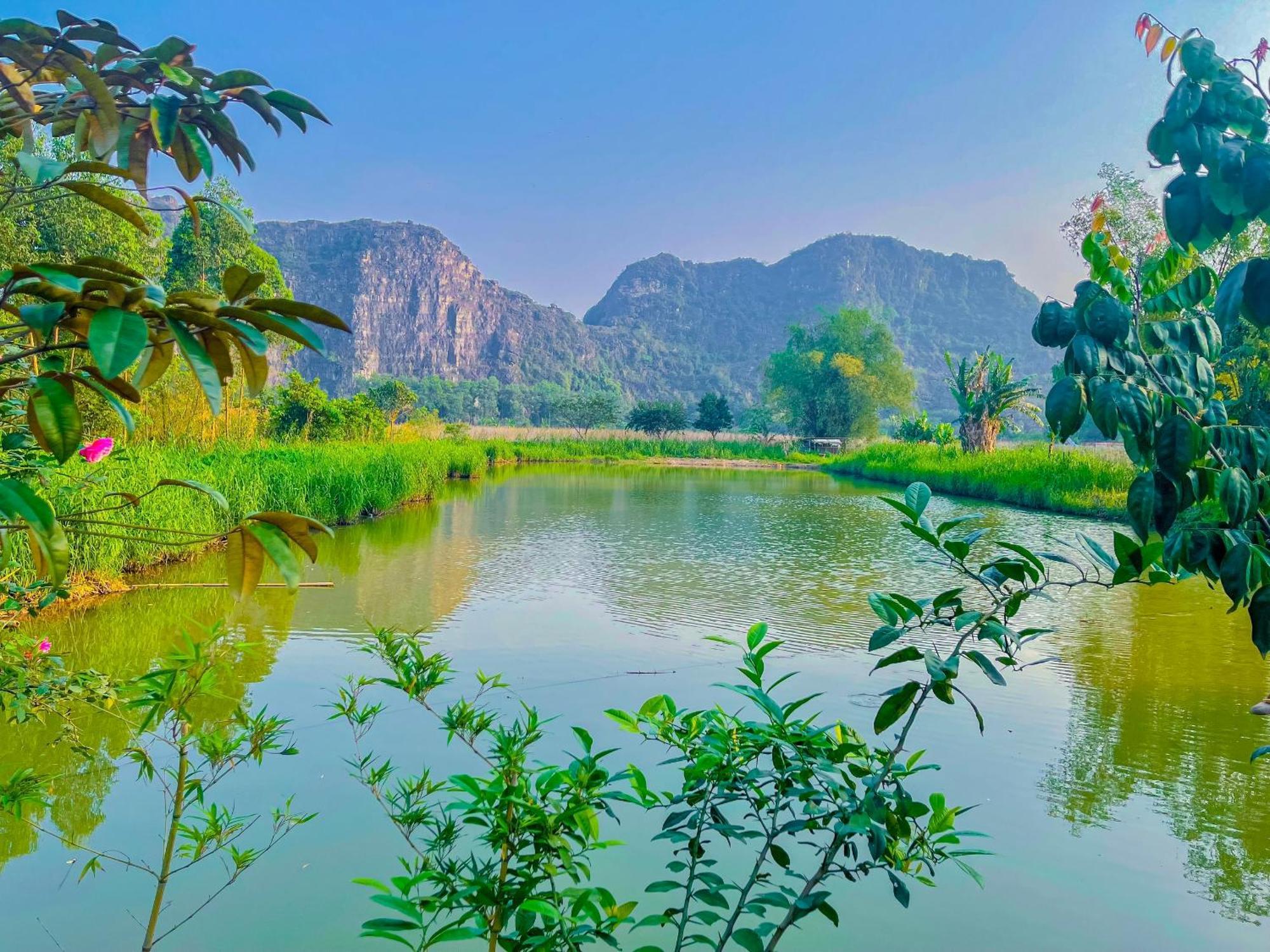 Trang An Quynh Trang Happy Homestay & Garden Ninh Binh Esterno foto