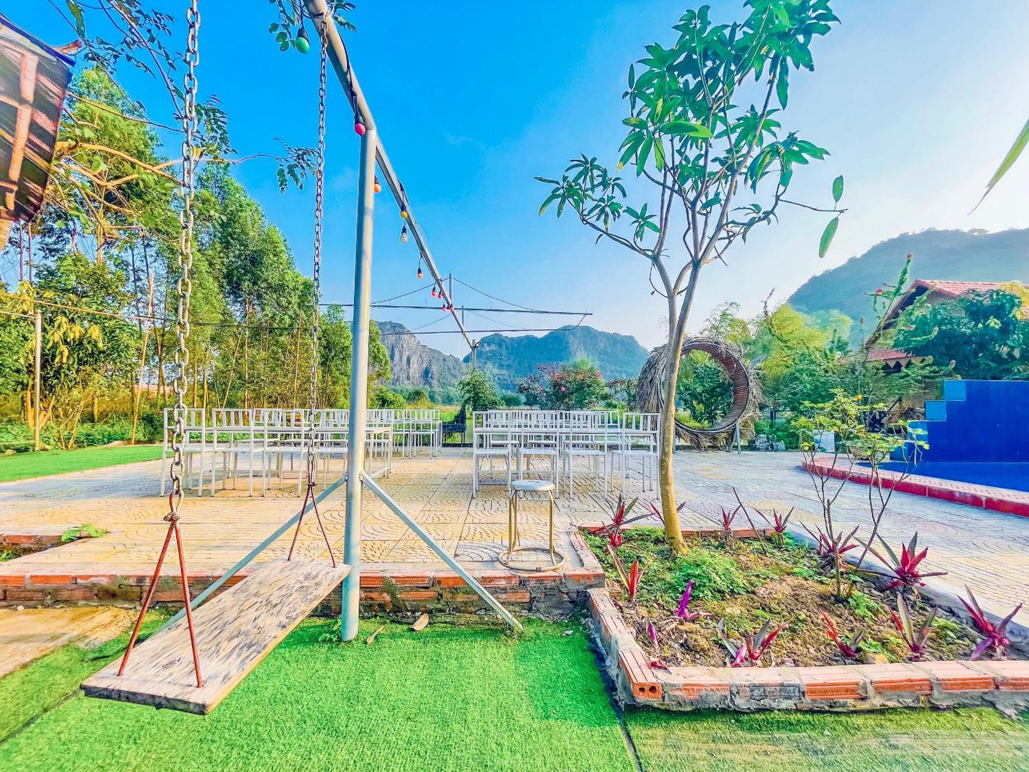 Trang An Quynh Trang Happy Homestay & Garden Ninh Binh Esterno foto