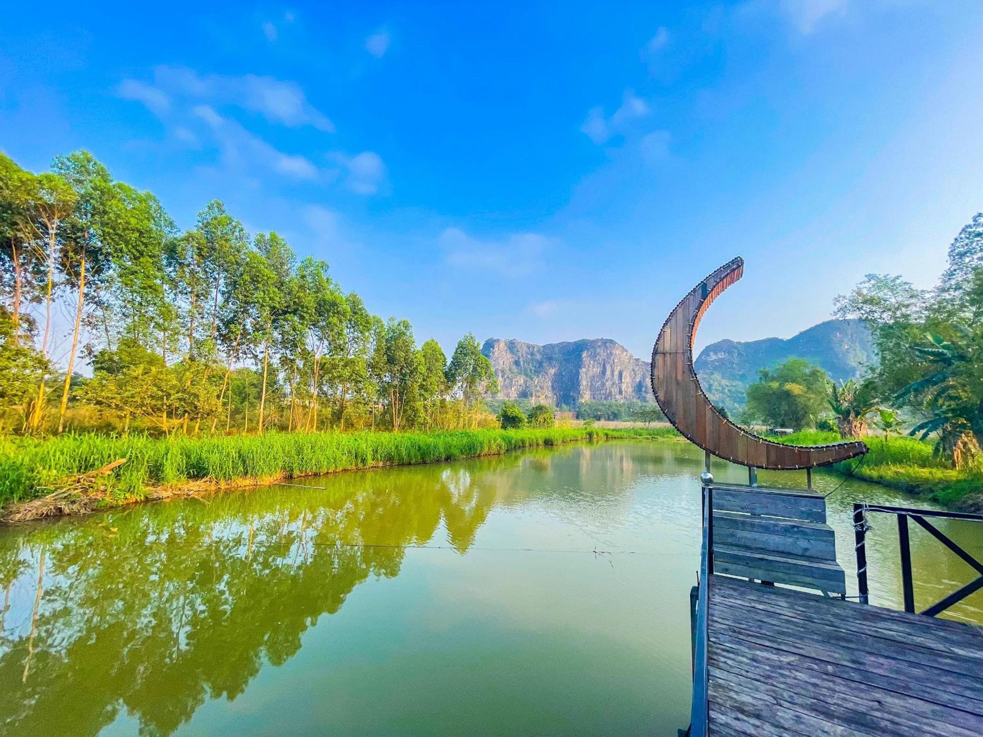 Trang An Quynh Trang Happy Homestay & Garden Ninh Binh Esterno foto