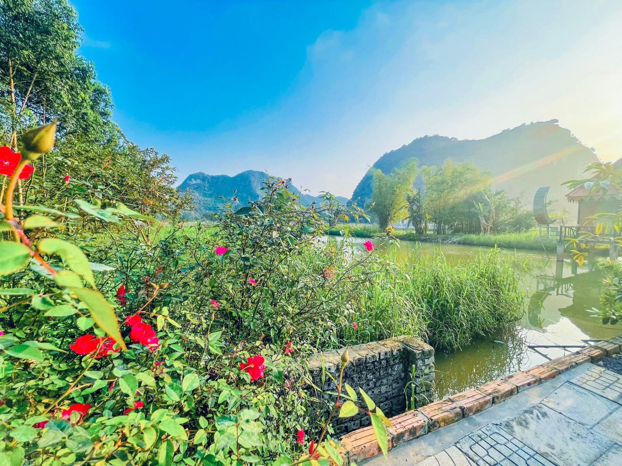 Trang An Quynh Trang Happy Homestay & Garden Ninh Binh Esterno foto