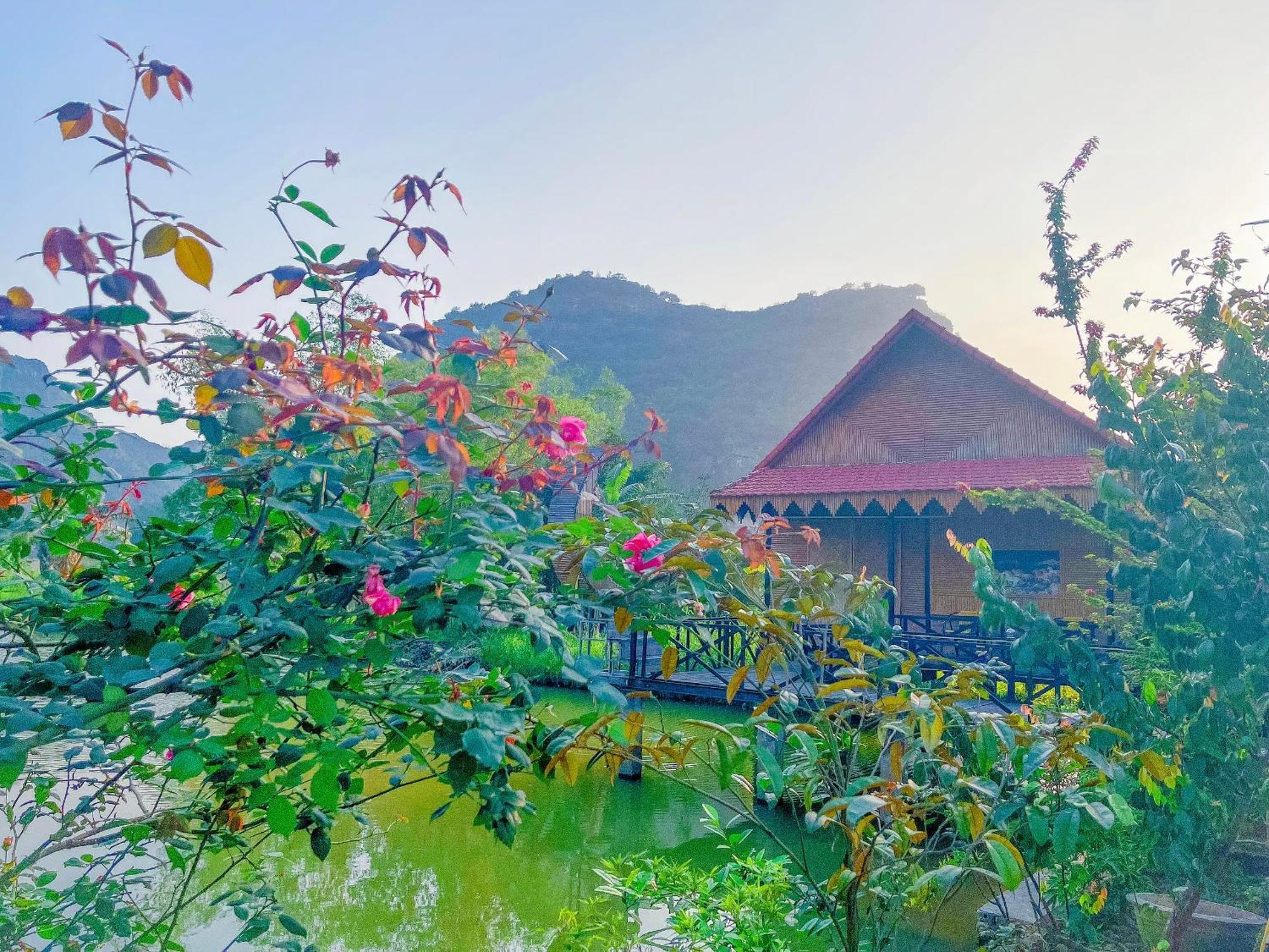 Trang An Quynh Trang Happy Homestay & Garden Ninh Binh Esterno foto