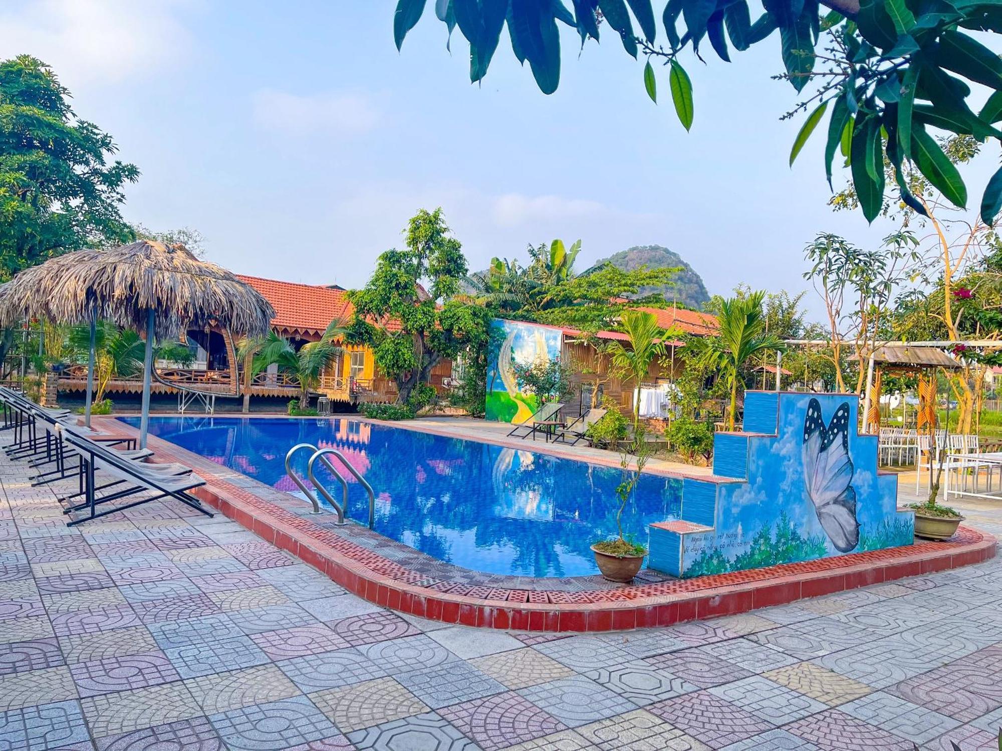 Trang An Quynh Trang Happy Homestay & Garden Ninh Binh Esterno foto