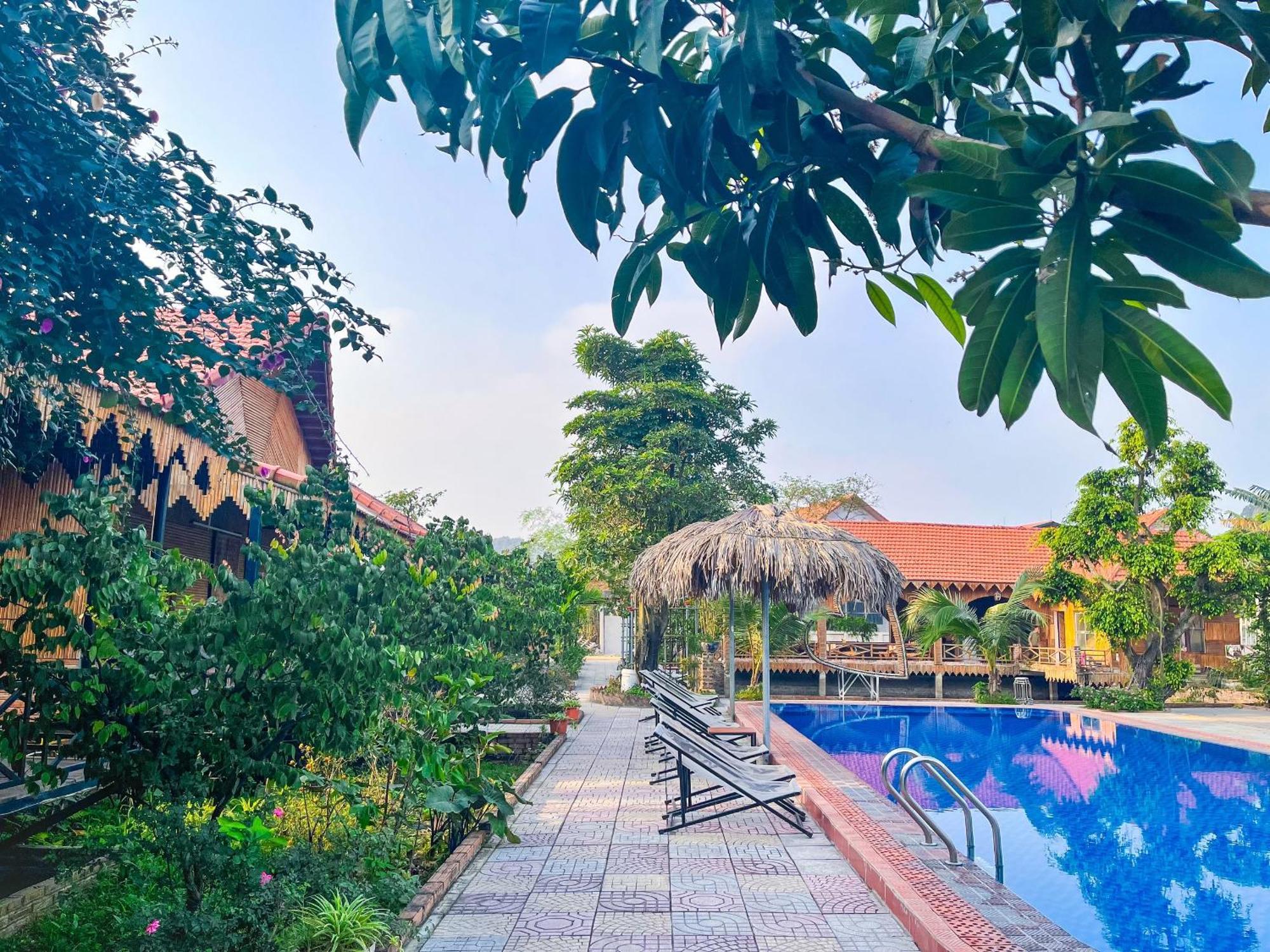 Trang An Quynh Trang Happy Homestay & Garden Ninh Binh Esterno foto