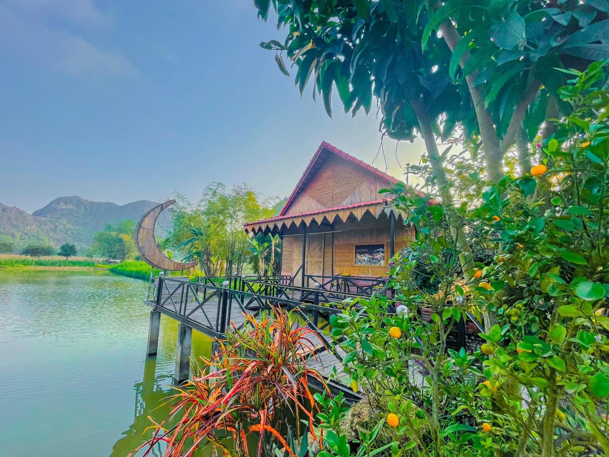 Trang An Quynh Trang Happy Homestay & Garden Ninh Binh Esterno foto