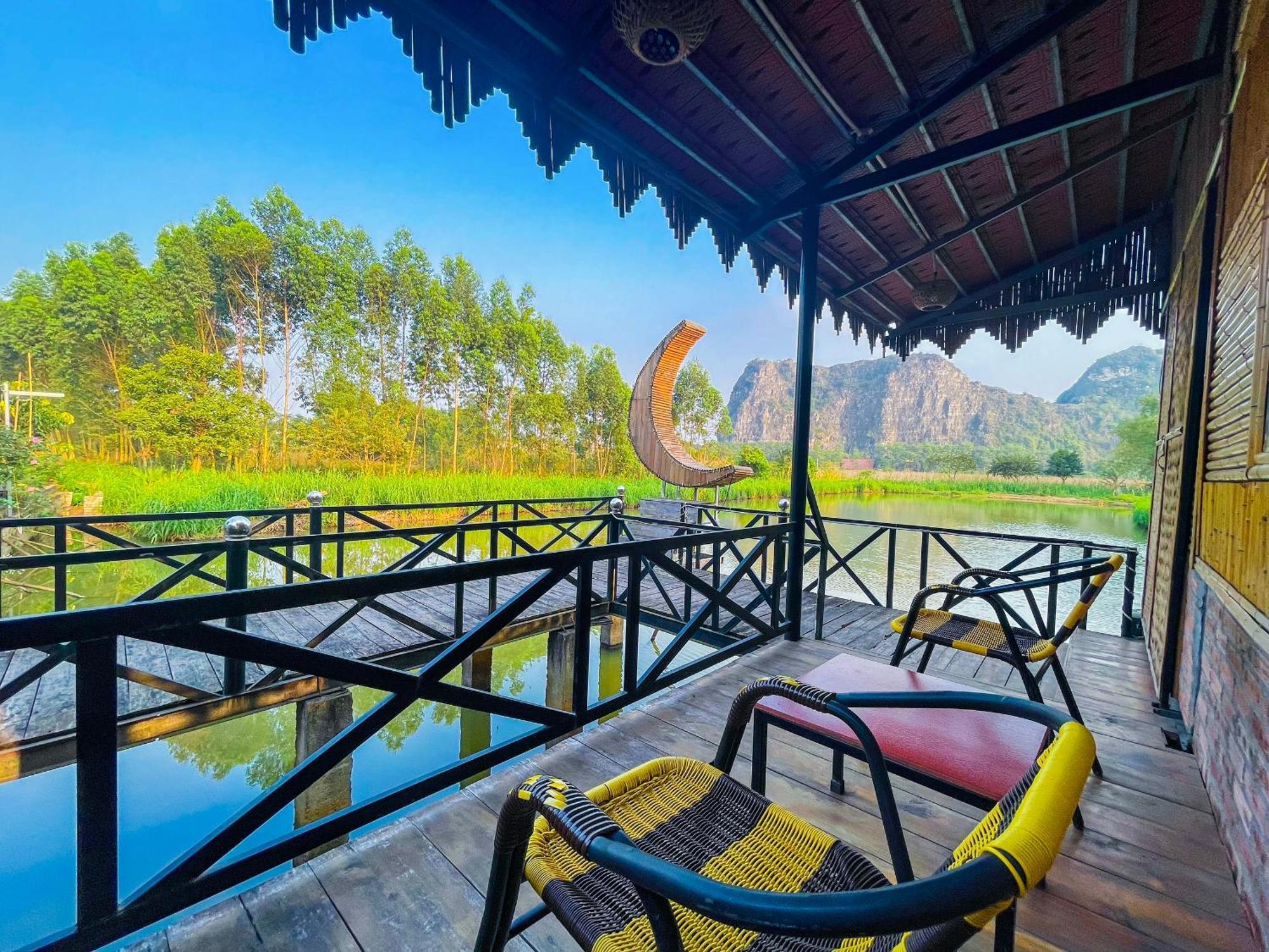 Trang An Quynh Trang Happy Homestay & Garden Ninh Binh Esterno foto