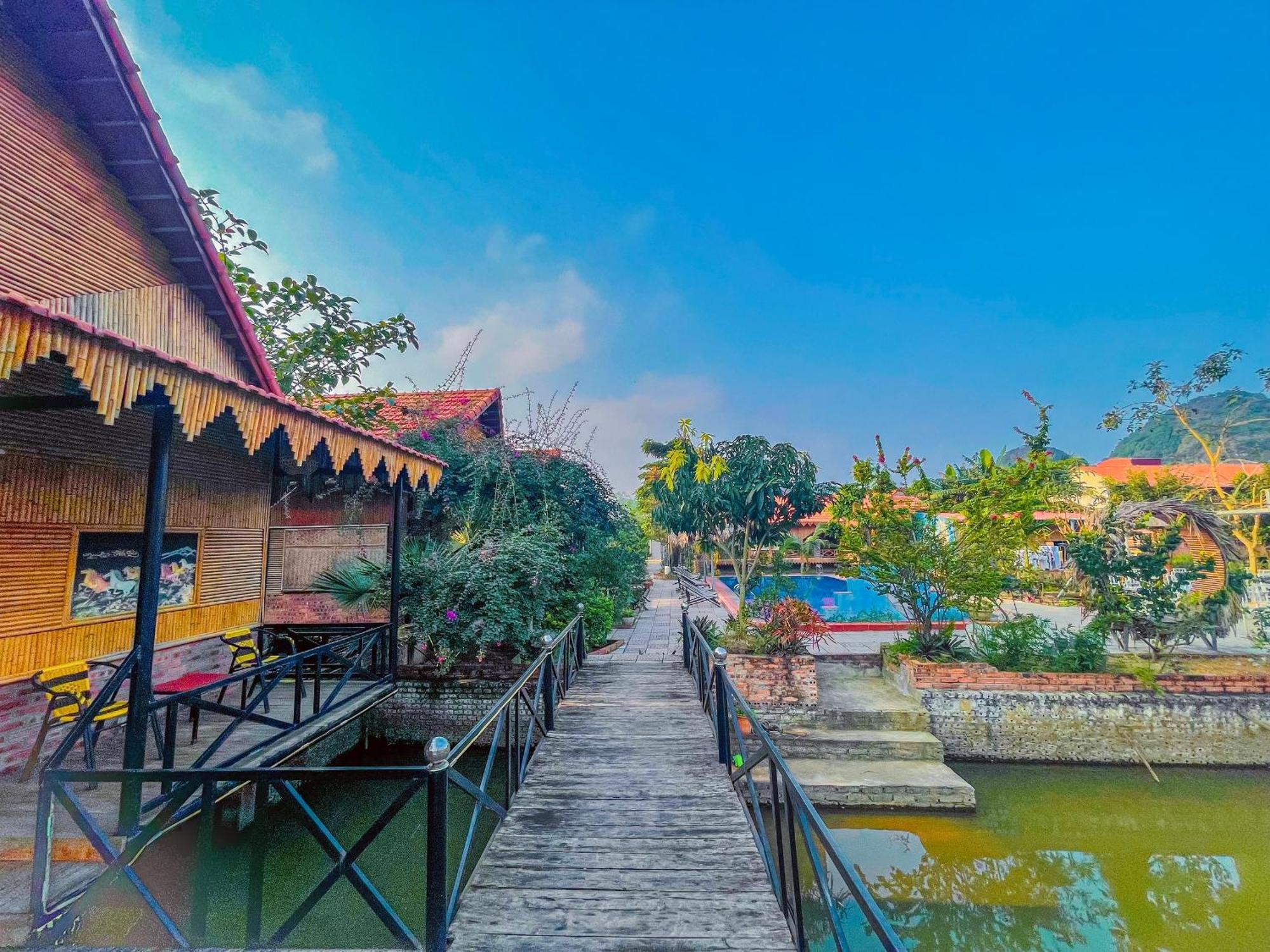 Trang An Quynh Trang Happy Homestay & Garden Ninh Binh Esterno foto