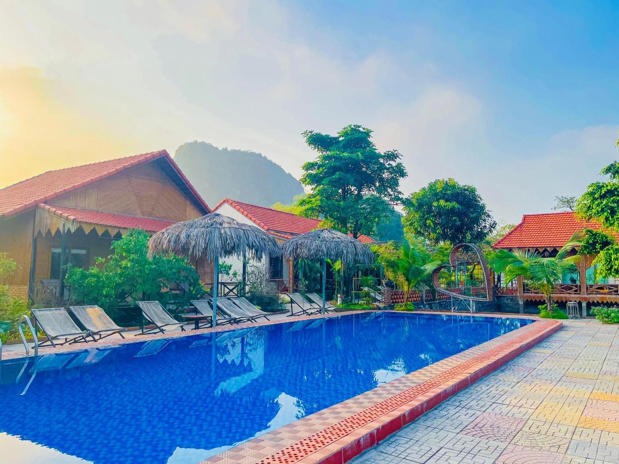 Trang An Quynh Trang Happy Homestay & Garden Ninh Binh Esterno foto
