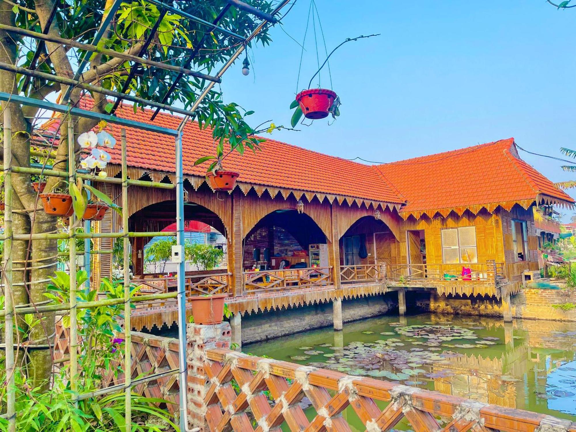 Trang An Quynh Trang Happy Homestay & Garden Ninh Binh Esterno foto