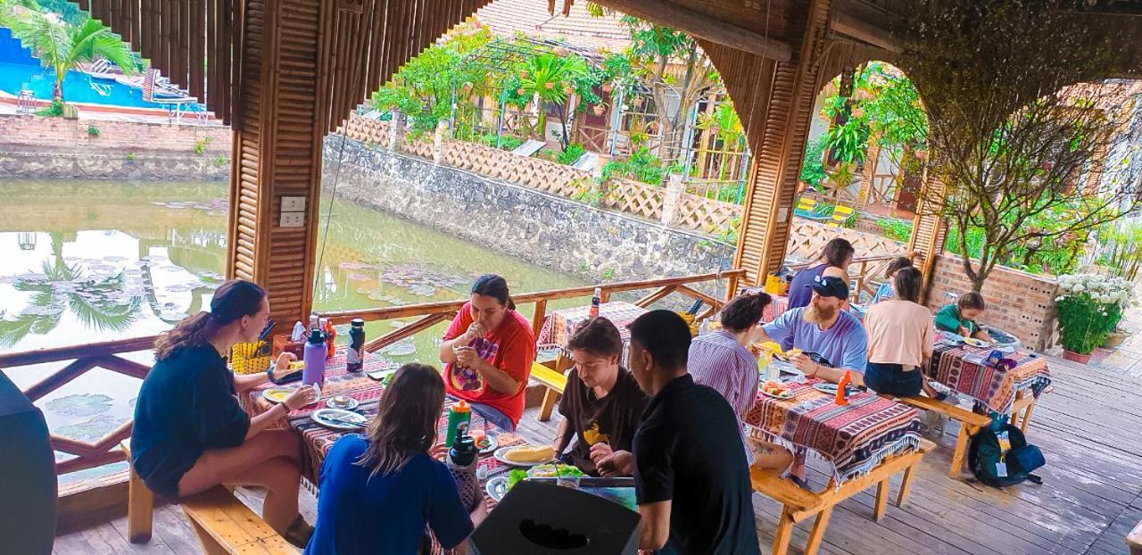 Trang An Quynh Trang Happy Homestay & Garden Ninh Binh Esterno foto