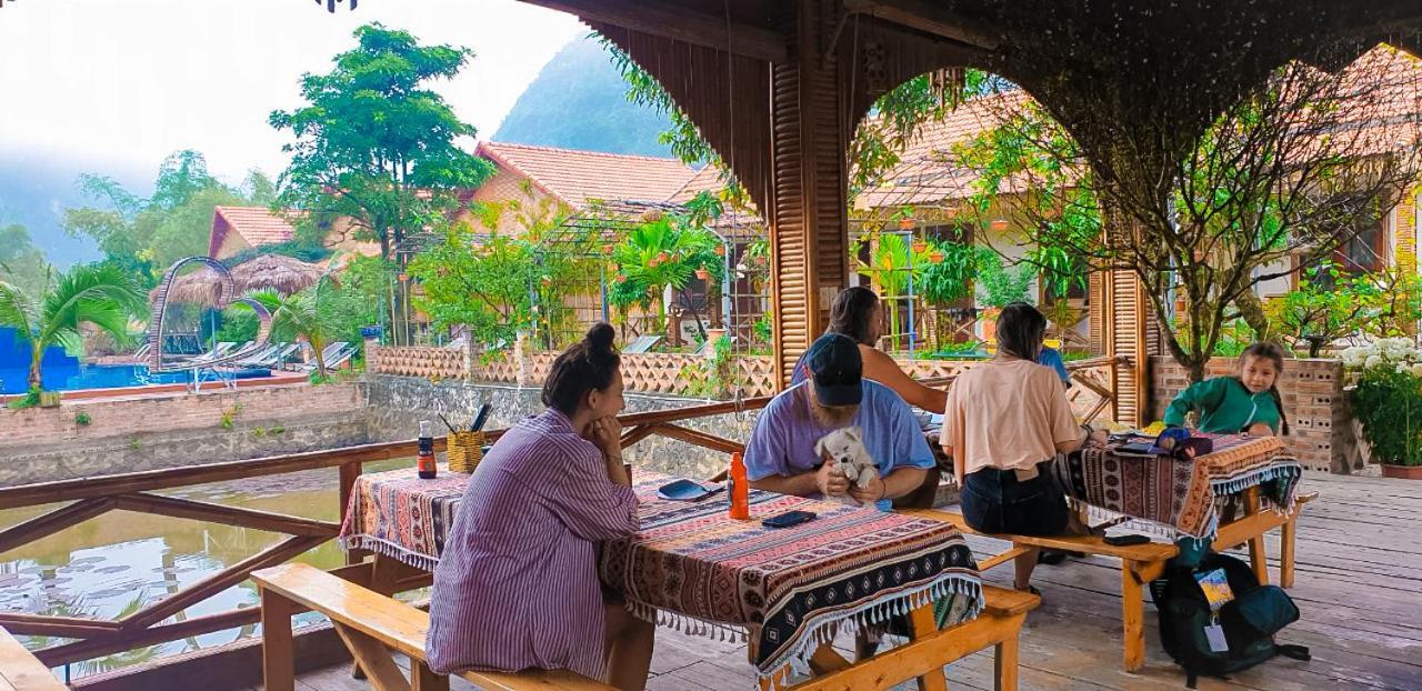 Trang An Quynh Trang Happy Homestay & Garden Ninh Binh Esterno foto