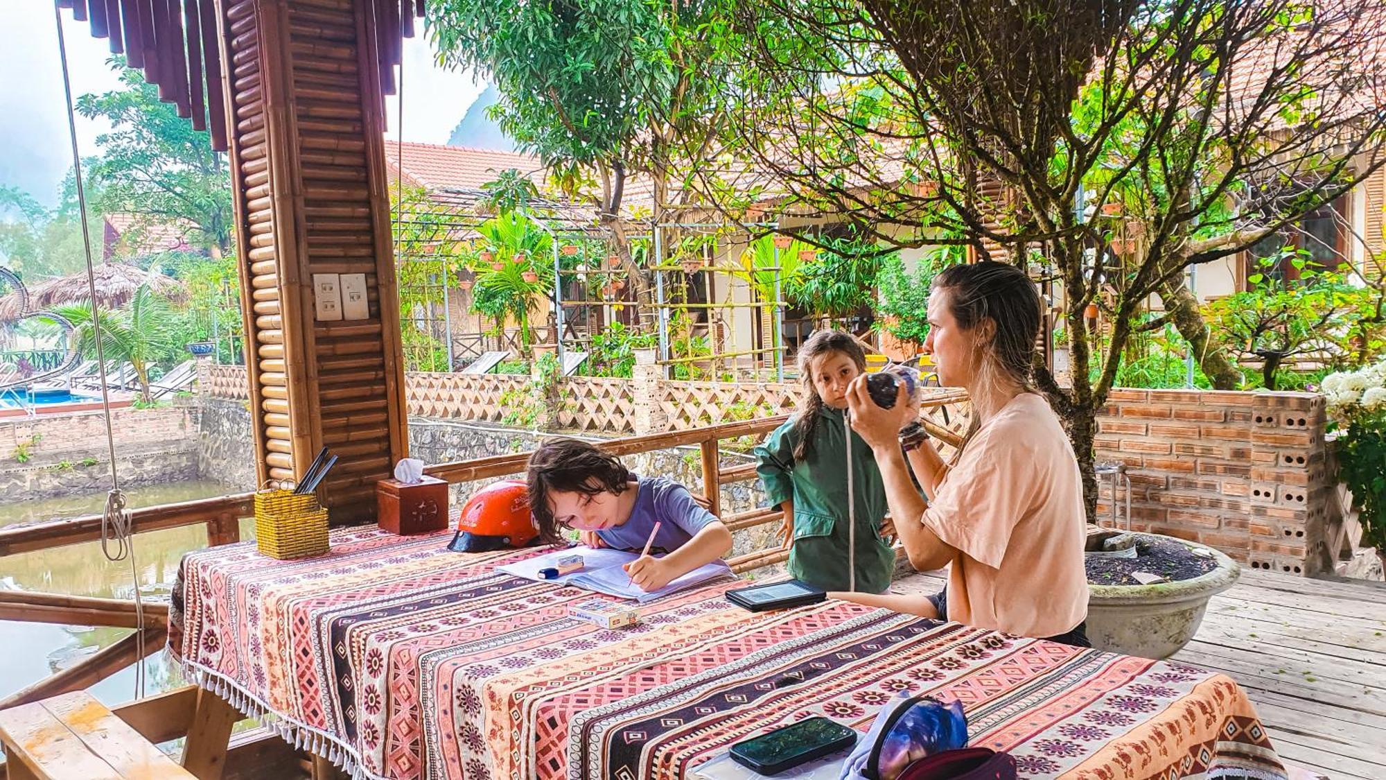 Trang An Quynh Trang Happy Homestay & Garden Ninh Binh Esterno foto