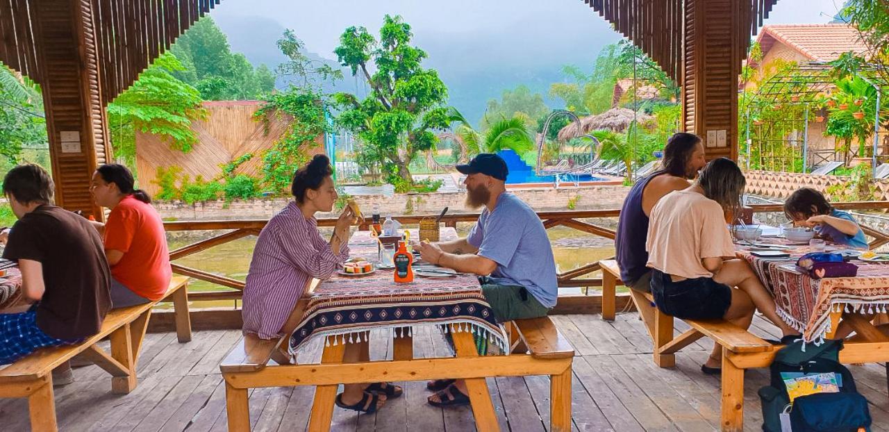 Trang An Quynh Trang Happy Homestay & Garden Ninh Binh Esterno foto