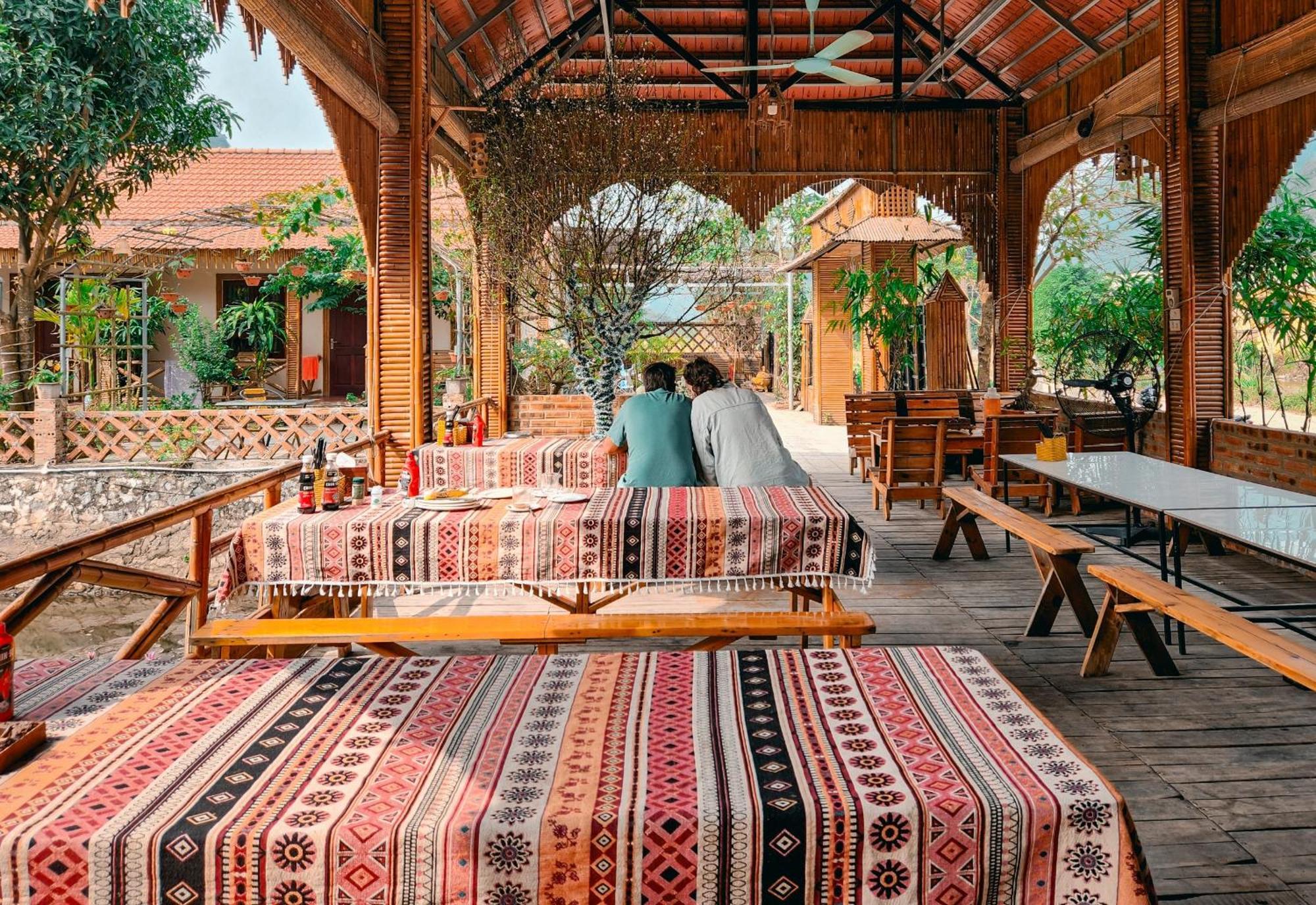 Trang An Quynh Trang Happy Homestay & Garden Ninh Binh Esterno foto