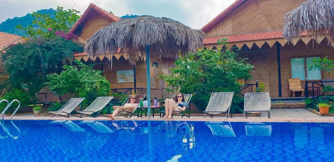 Trang An Quynh Trang Happy Homestay & Garden Ninh Binh Esterno foto