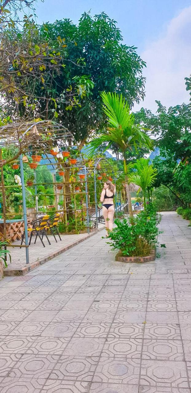 Trang An Quynh Trang Happy Homestay & Garden Ninh Binh Esterno foto