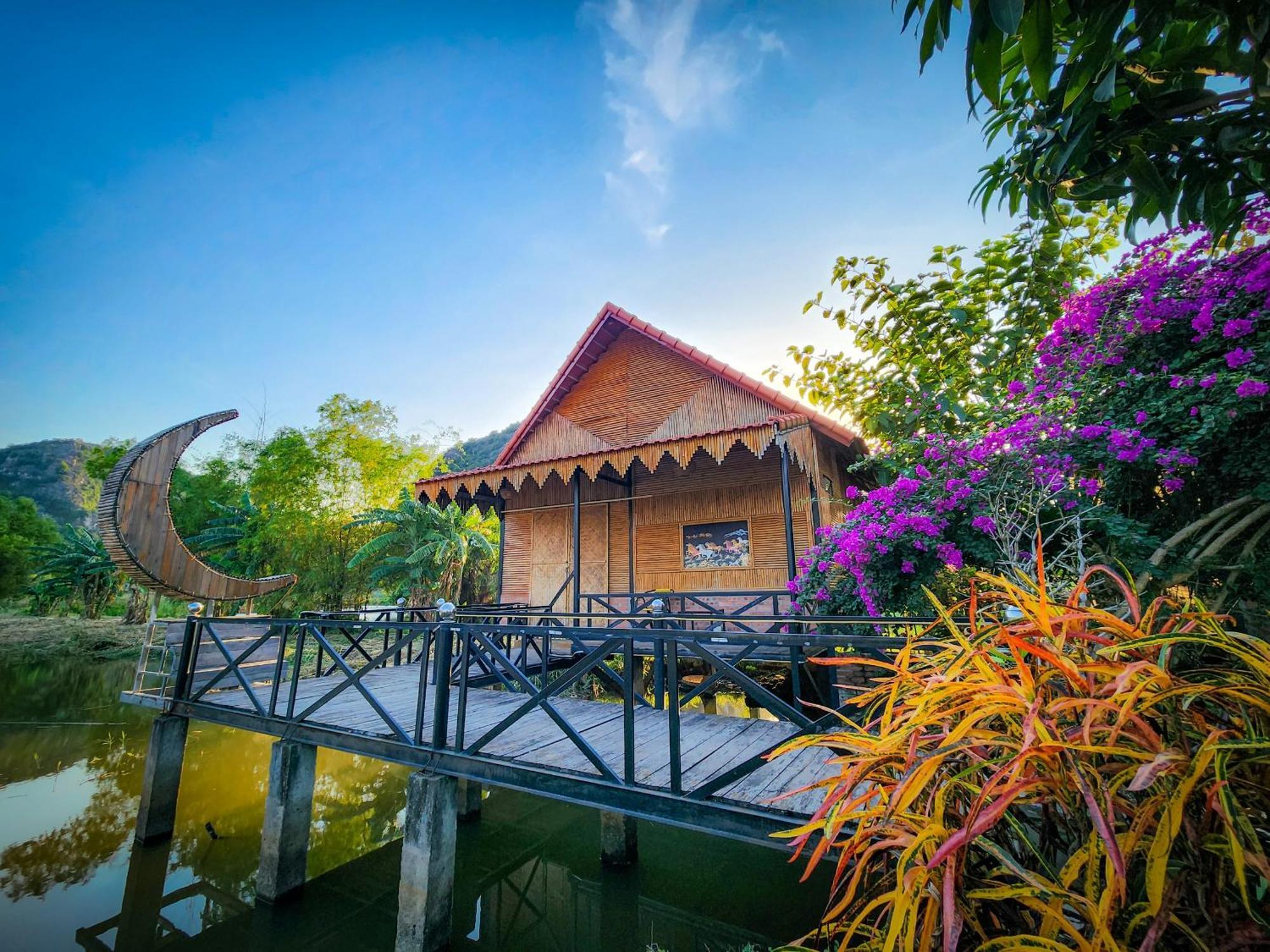 Trang An Quynh Trang Happy Homestay & Garden Ninh Binh Esterno foto