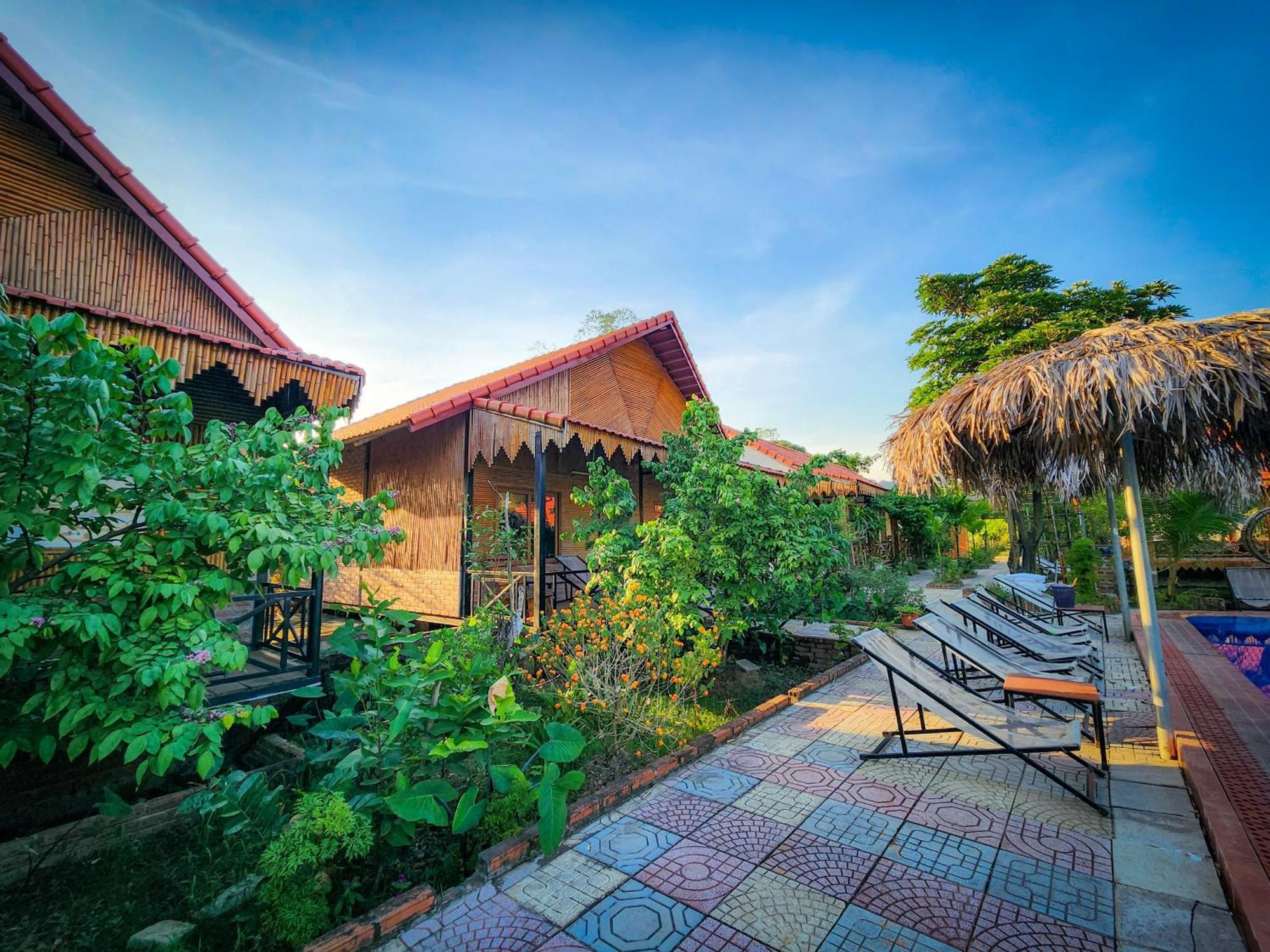 Trang An Quynh Trang Happy Homestay & Garden Ninh Binh Esterno foto