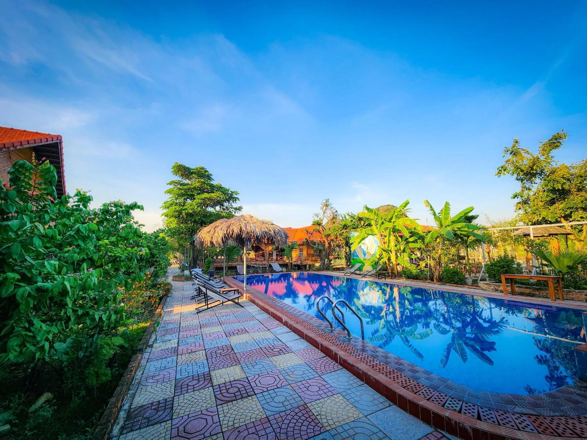 Trang An Quynh Trang Happy Homestay & Garden Ninh Binh Esterno foto