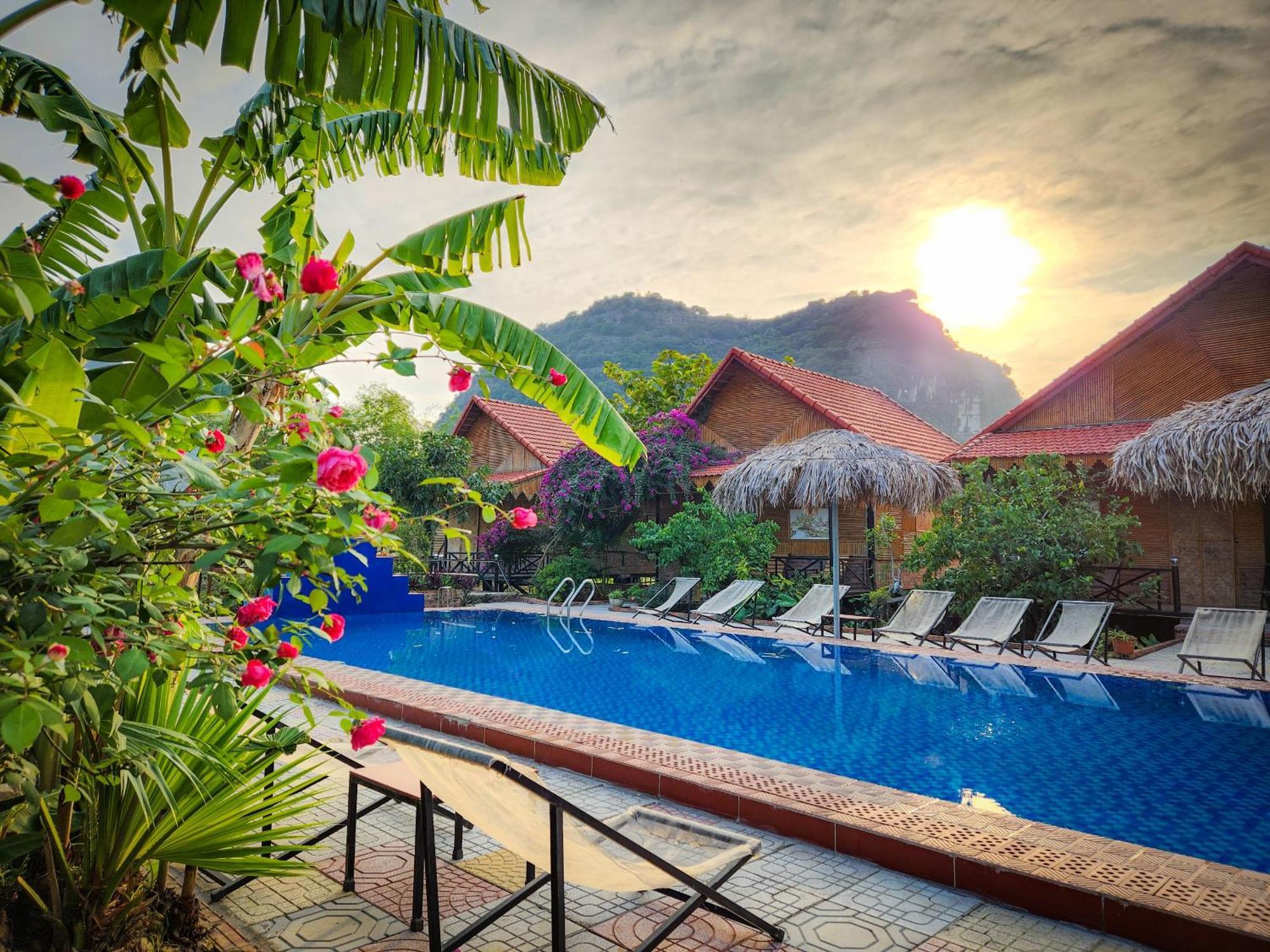 Trang An Quynh Trang Happy Homestay & Garden Ninh Binh Esterno foto