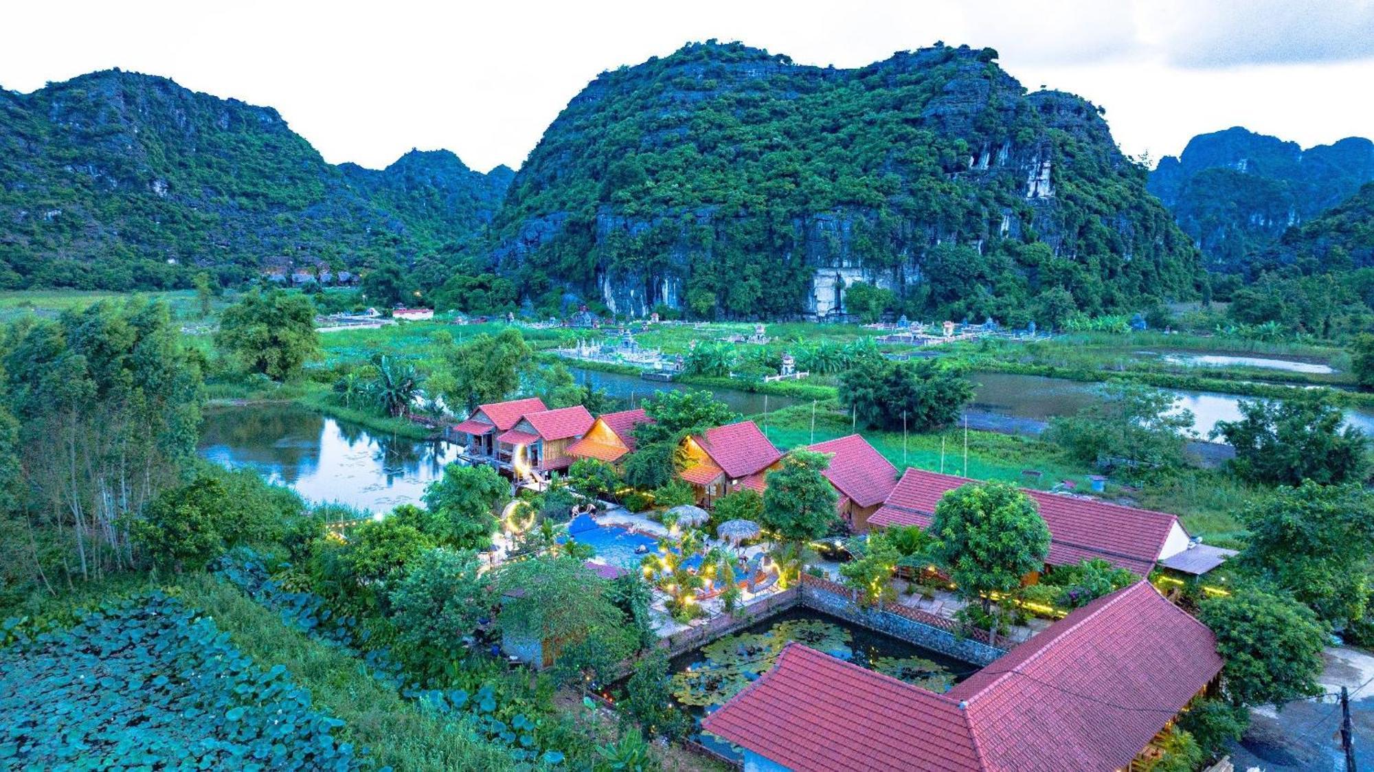 Trang An Quynh Trang Happy Homestay & Garden Ninh Binh Esterno foto