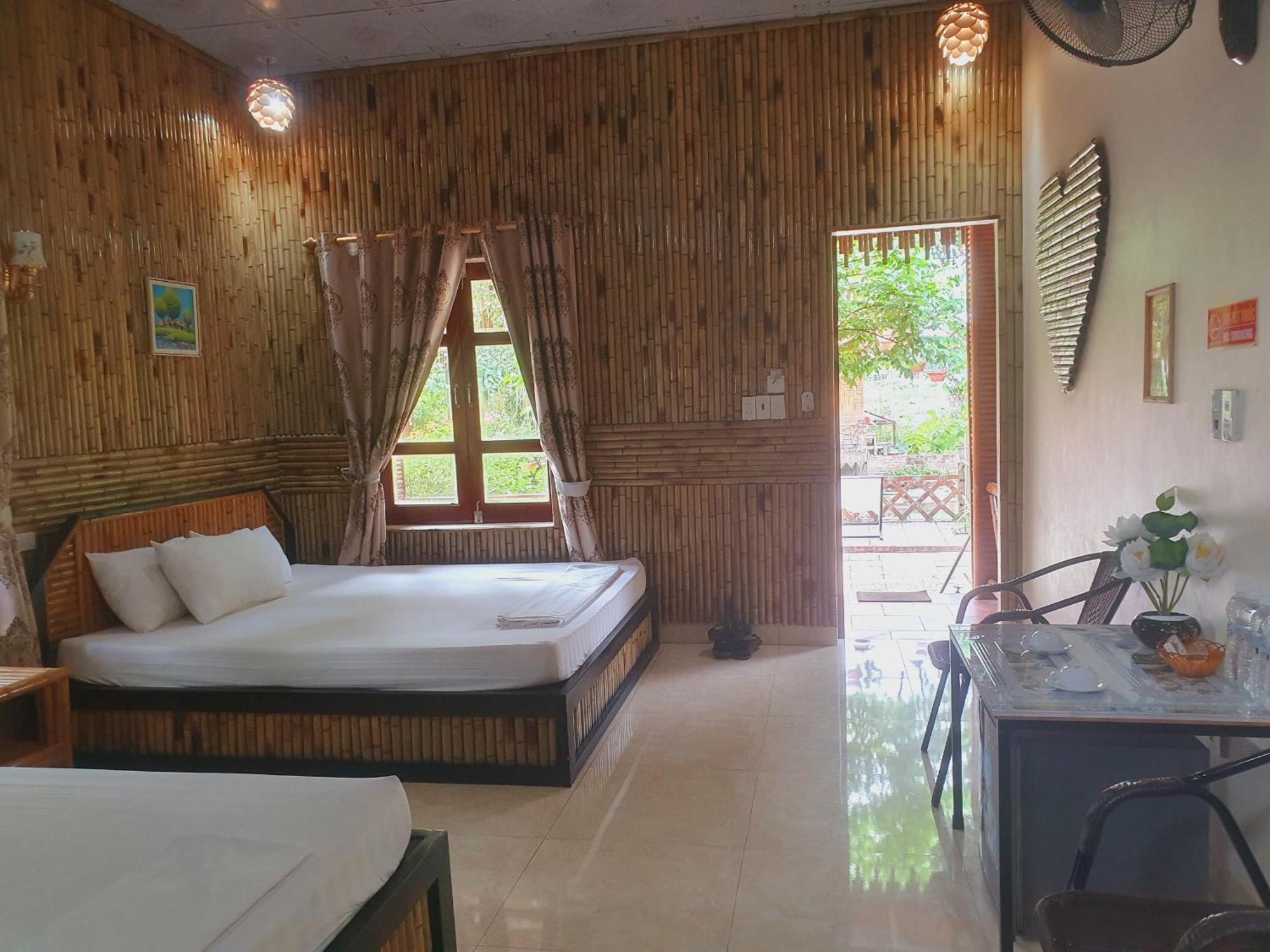 Trang An Quynh Trang Happy Homestay & Garden Ninh Binh Esterno foto