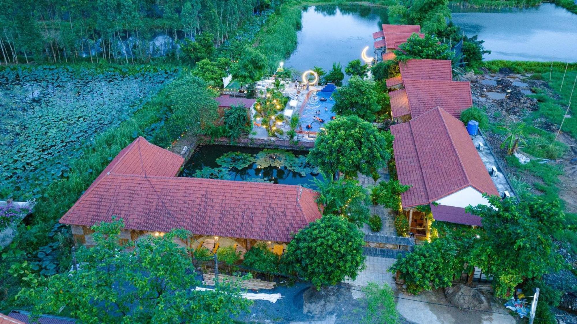 Trang An Quynh Trang Happy Homestay & Garden Ninh Binh Esterno foto