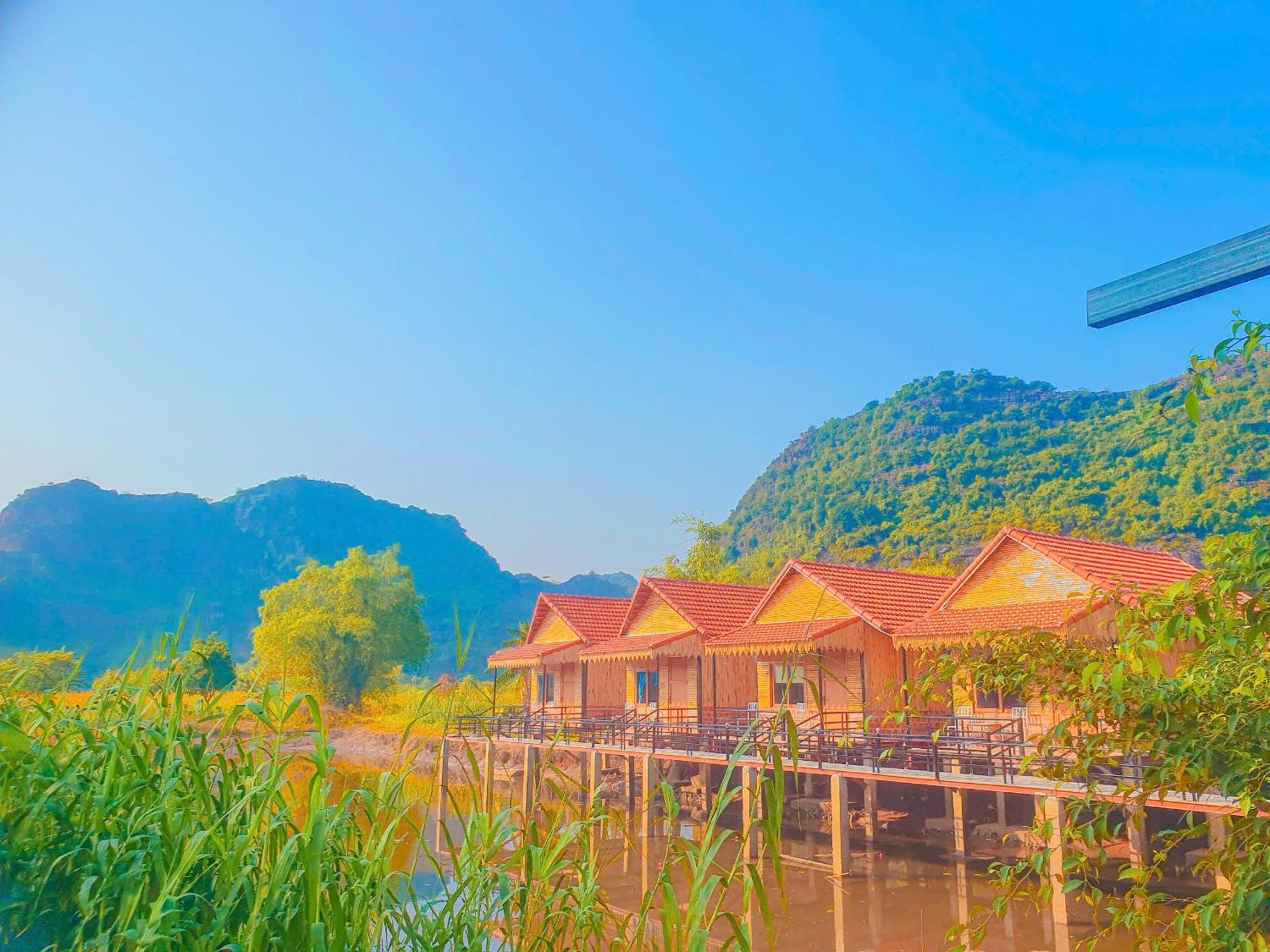 Trang An Quynh Trang Happy Homestay & Garden Ninh Binh Esterno foto